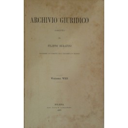 Archivio Giuridico