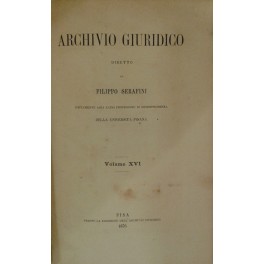 Archivio Giuridico