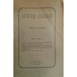 Archivio Giuridico.