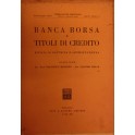 Banca borsa e titoli di credito. Rivista di Dottri