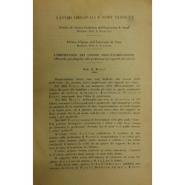 Rassegna di studi psichiatrici. Diretta da Antonio D'Ormea