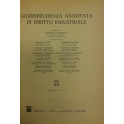 Giurisprudenza annotata di diritto industriale. 