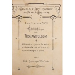 Corso di traumatologia. Corso di tecnica operativa Corso di traumatologia. Corso di tecnica operativa