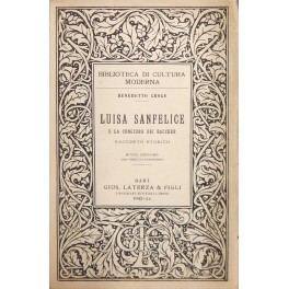 Luisa Sanfelice e la congiura dei Baccher. 