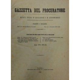 Gazzetta del Procuratore Gazzetta del Procuratore