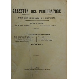 Gazzetta del Procuratore Gazzetta del Procuratore