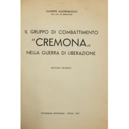 Il Gruppo di Combattimento Cremona 