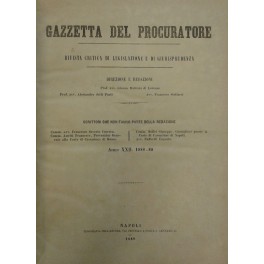 Gazzetta del Procuratore Gazzetta del Procuratore