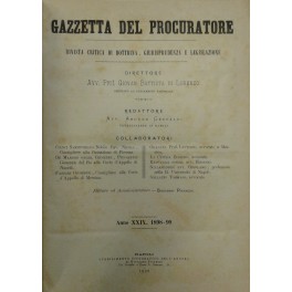 Gazzetta del Procuratore Gazzetta del Procuratore