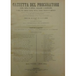 Gazzetta del Procuratore Gazzetta del Procuratore