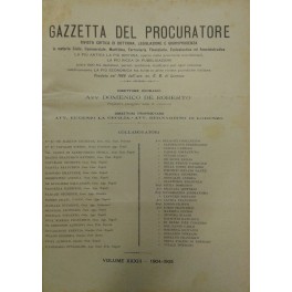 Gazzetta del Procuratore Gazzetta del Procuratore