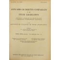 Annuario di diritto comparato e di studi legislativi