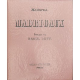 Madrigaux. Madrigaux.