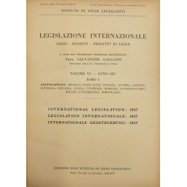 Annuario di diritto comparato e di studi legislativi