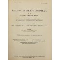 Annuario di diritto comparato e di studi legislativi