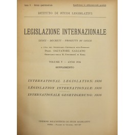 Annuario di diritto comparato e di studi legislativi Annuario di diritto comparato e di studi legislativi