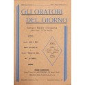 Gli oratori del giorno. Rassegna mensile d'eloquenza. Anno VIII - Numero 5. Maggio 1930. 