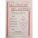 Gli oratori del giorno. Rassegna mensile d'eloquenza. Anno VIII - Numero 6. Giugno 1934. 