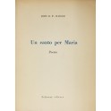 Un canto per Maria. Poesie