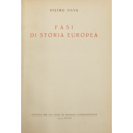 Fasi di storia europea