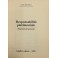 Responsabilità patrimoniale. Disposizioni generali