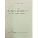 La risoluzione del contratto per eccessiva onerosi