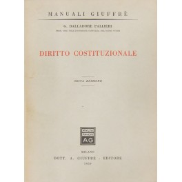 Diritto costituzionale