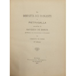 La disfatta dei briganti a Pietragalla