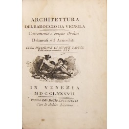 Architettura del Baroccio da Vignola