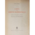 Scritti di diritto matrimoniale. Diritto internazi