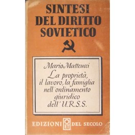 La proprietà il lavoro la famiglia nel diritto sov