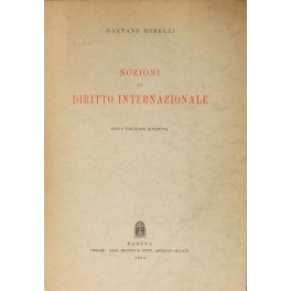 Nozioni di diritto internazionale