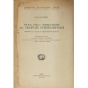 Storia della pubblicazione dei trattati internazionali.