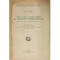 Storia della pubblicazione dei trattati internazio