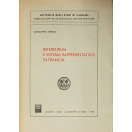 Referendum e sistema rappresentativo in Francia