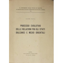 Processo evolutivo delle relazioni Processo evolutivo delle relazioni