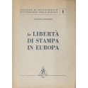 La libertà di stampa in Europa