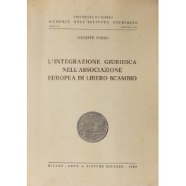 L'integrazione giuridica nell'associazione europea