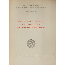 Coesistenza pacifica ed evoluzione del diritto internazionale