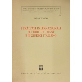 I trattati internazionali sui diritti umani e il giudice italiano
