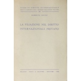 La filiazione nel diritto internazionale privato