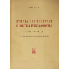 Storia dei trattati e politica internazionale