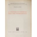 La funzione di controllo negli enti internazionali