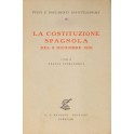 La Costituzione Spagnola del 9 dicembre 1931