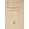 La Costituzione Spagnola del 9 dicembre 1931