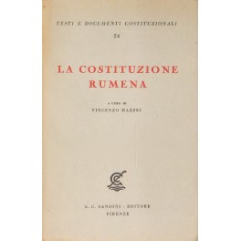 La Costituzione Rumena