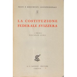 La Costituzione Federale Svizzera
