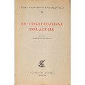 Le Costituzioni polacche