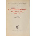 La Costituzione Jugoslava del 1931