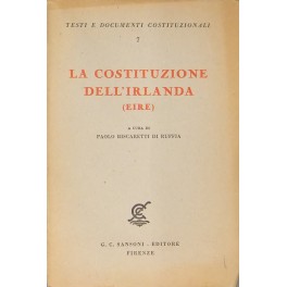 La Costituzione dell'Irlanda
